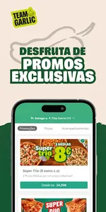 Papa John's Pizza Portugal screenshot 1