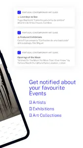 Portugal Contemporary ArtGuide screenshot 1