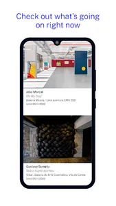 Portugal Contemporary ArtGuide screenshot 2