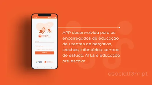eSOCIAL INFÂNCIA screenshot 0