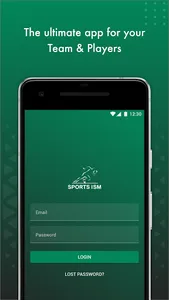 SportsISM Athlete screenshot 0