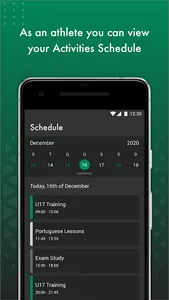 SportsISM Athlete screenshot 1