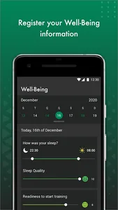 SportsISM Athlete screenshot 2