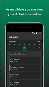SportsISM Athlete Carj screenshot 1