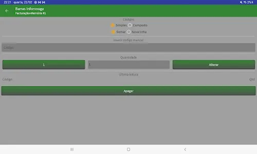 Barras Inforvouga screenshot 11
