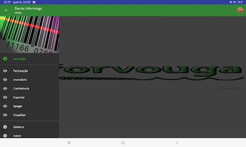Barras Inforvouga screenshot 12