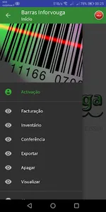 Barras Inforvouga screenshot 2