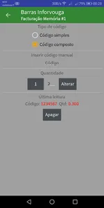 Barras Inforvouga screenshot 3