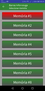 Barras Inforvouga screenshot 4