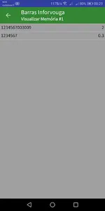 Barras Inforvouga screenshot 5