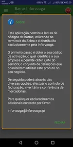 Barras Inforvouga screenshot 6