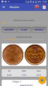 Moedas Portuguesas screenshot 0