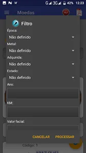 Moedas Portuguesas screenshot 2