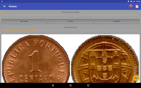 Moedas Portuguesas screenshot 3