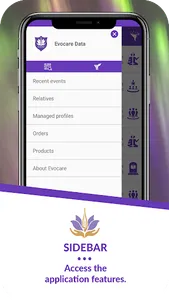 Evocare screenshot 3