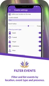 Evocare screenshot 4