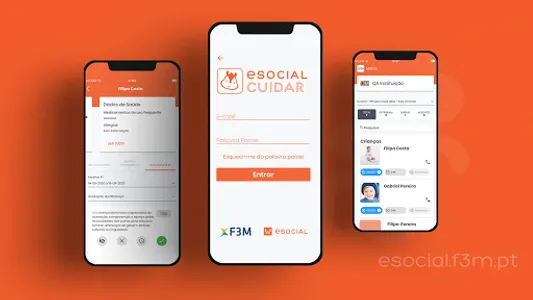 eSOCIAL CUIDAR screenshot 0