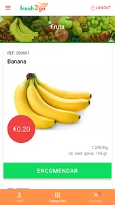 Fresh2Go screenshot 1
