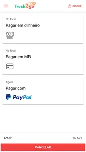 Fresh2Go screenshot 4