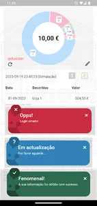 Saldo Cartão Refeição screenshot 2