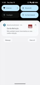 Saldo Cartão Refeição screenshot 3