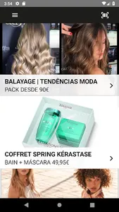 Carmen Cabeleireiros screenshot 1
