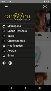Carmen Cabeleireiros screenshot 2