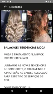 Carmen Cabeleireiros screenshot 7