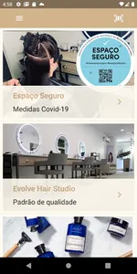 Evolve Hair Studio screenshot 1
