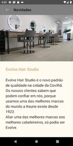 Evolve Hair Studio screenshot 2