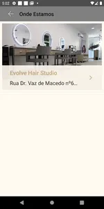Evolve Hair Studio screenshot 4