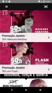 SANJAM Cabeleireiros screenshot 1
