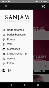 SANJAM Cabeleireiros screenshot 2