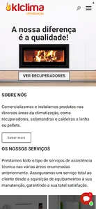 Klclima - Climatização screenshot 0