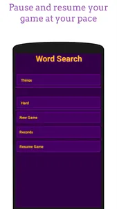 Word Search screenshot 1