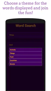 Word Search screenshot 3