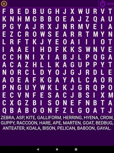 Word Search screenshot 7