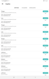 MyAJ Partner - App para Empres screenshot 3