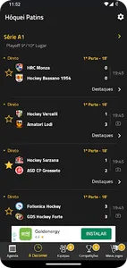 Hóquei Patins screenshot 1