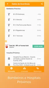 Ocorrências Ativas screenshot 3