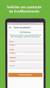 EcoMovimento screenshot 0