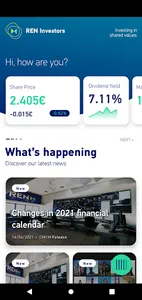 REN Investors screenshot 0