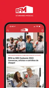 RFM: só grandes músicas. screenshot 0