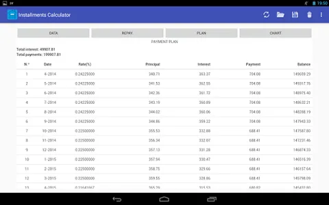 Euribor Loans screenshot 10