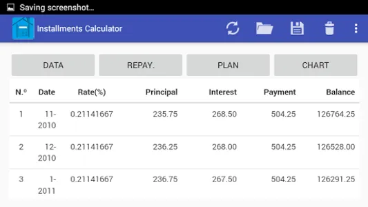 Euribor Loans screenshot 6