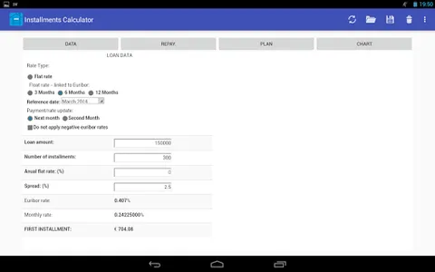 Euribor Loans screenshot 8