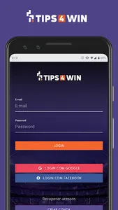 Tips4Win screenshot 1