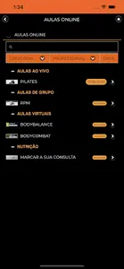 Algarve Health Club screenshot 2