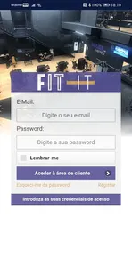 FitIT screenshot 2