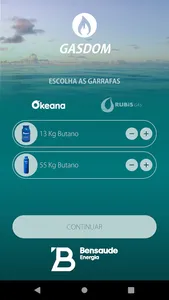 GASDOM – Entrega de Gás ao Dom screenshot 1